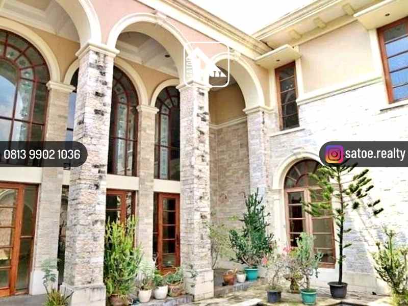 rumah mewah siap huni di jl patra kuningan setiabudi