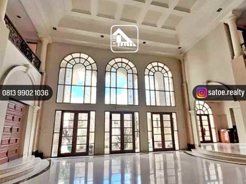 rumah mewah siap huni di jl patra kuningan setiabudi
