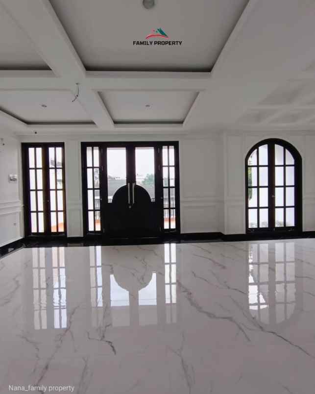 rumah mewah siap huni di pesanggrahan lokasi strategis