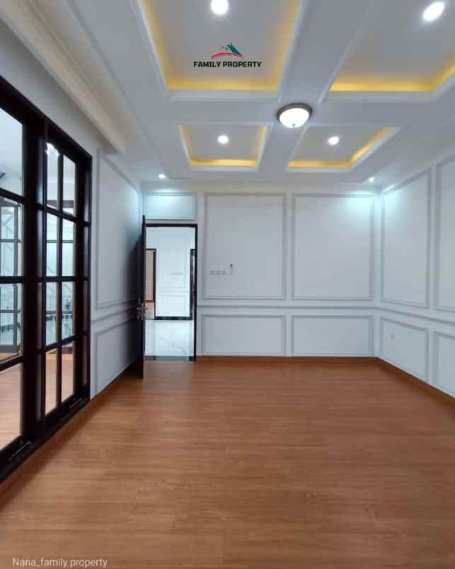 rumah mewah siap huni di pesanggrahan lokasi strategis