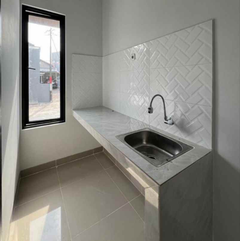 rumah minimalis 1 lantai beji depok