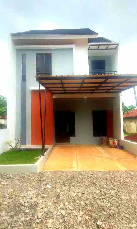 rumah minimalis 2 kt 2 km sasak panjang bogor