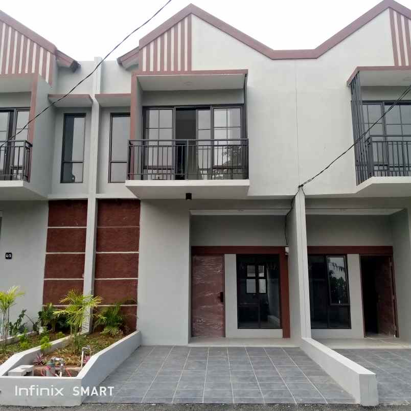 rumah minimalis 2 lantai siap huni hanya 5 juta all in