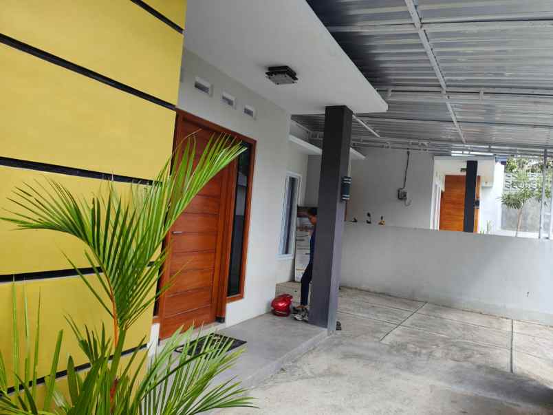rumah minimalis belakang umy