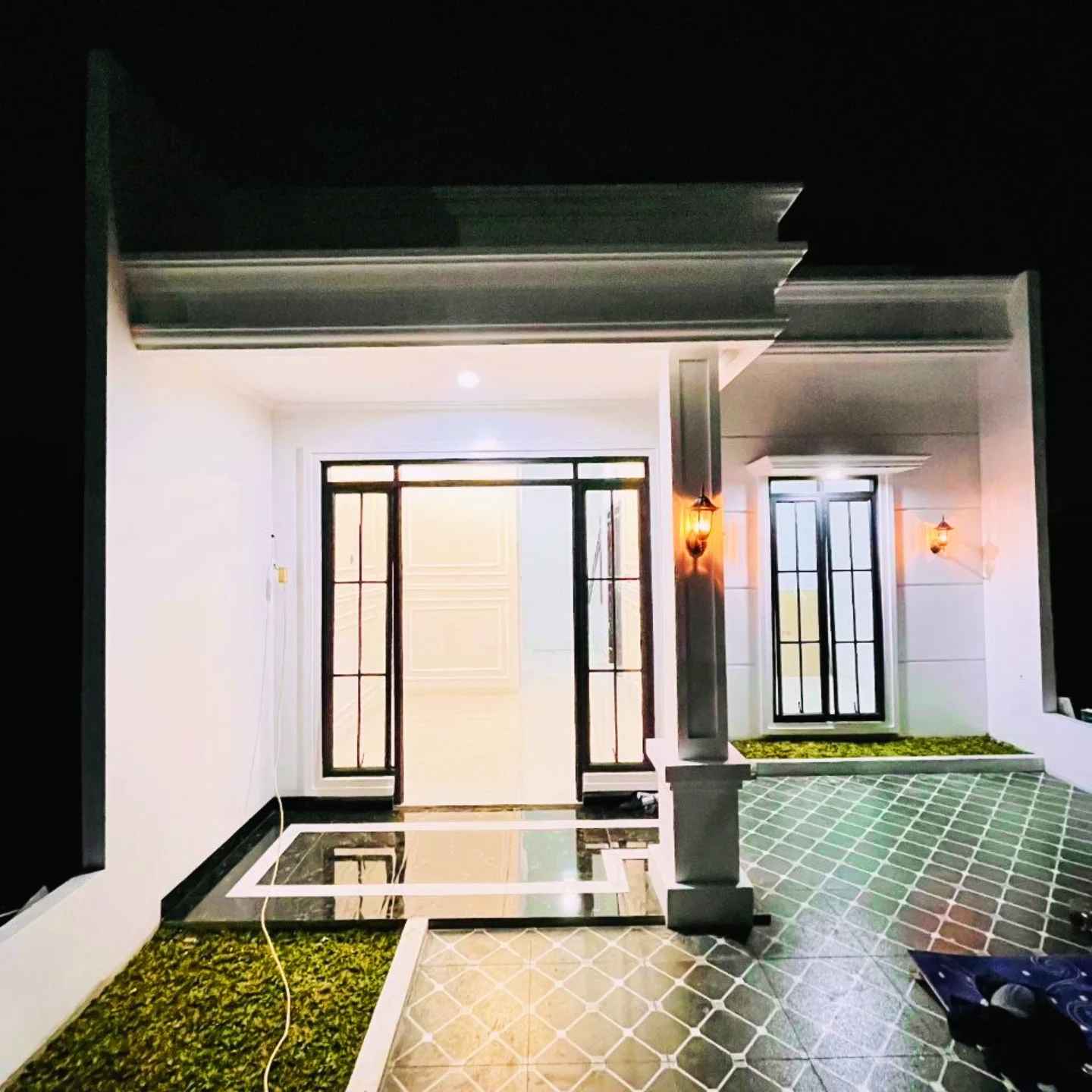 rumah minimalis bergaya american classic