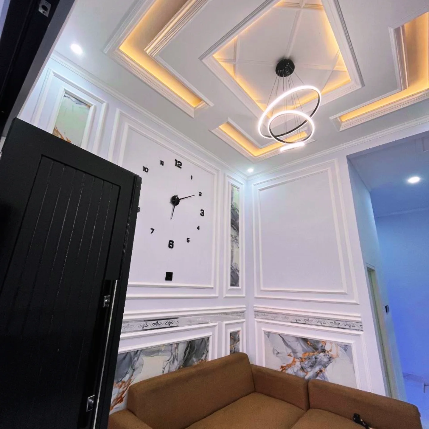 rumah minimalis bergaya american classic