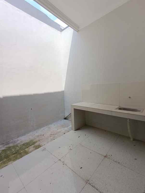 rumah modern minimalis yang asri
