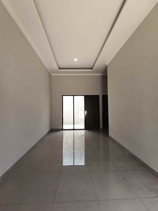 rumah modern minimalis yang asri