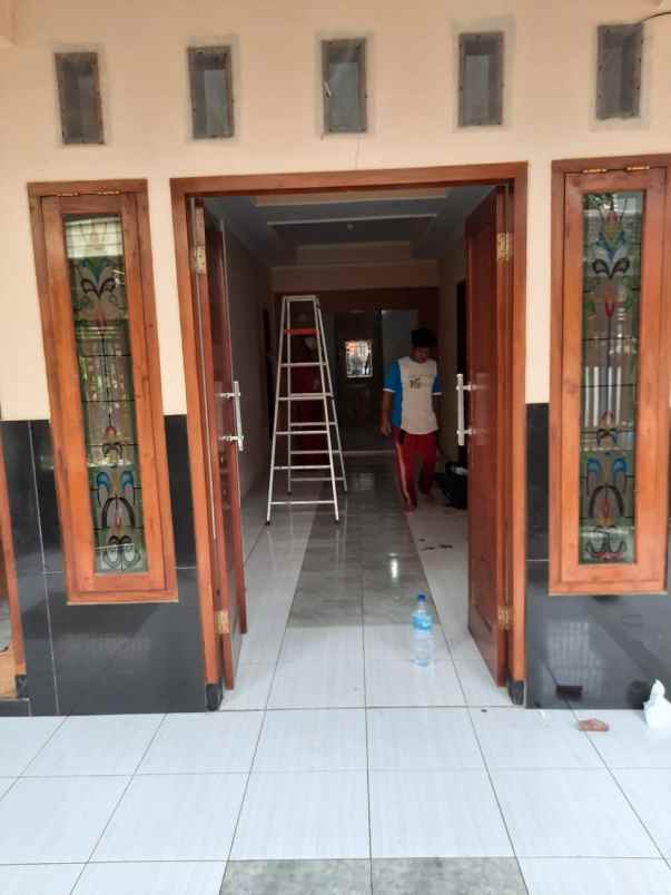 rumah modern murah 550 juta di sawojajar