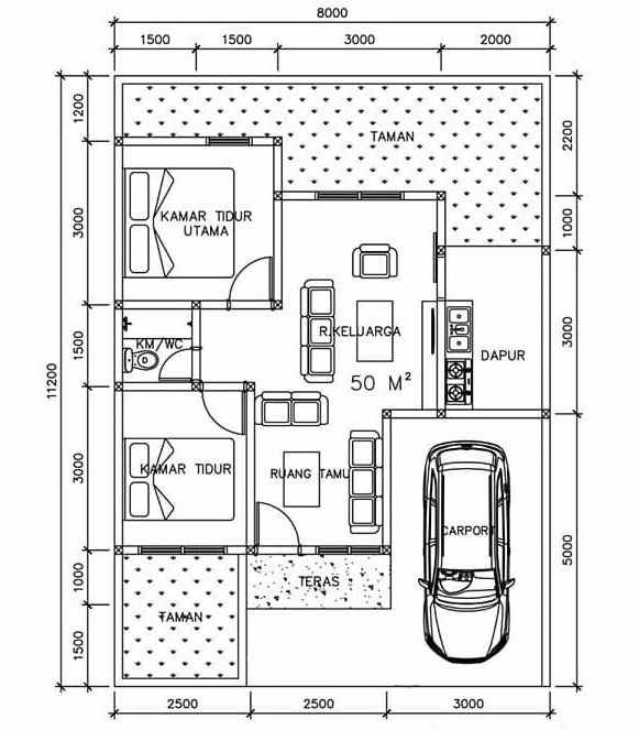 rumah modern murah dan siap huni di prambanan sleman