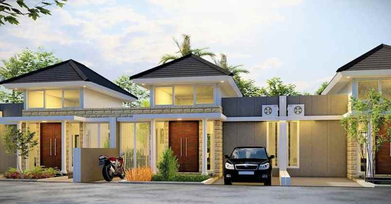 rumah modern murah dan siap huni di prambanan sleman