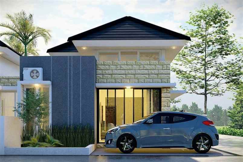 rumah modern murah dan siap huni di prambanan sleman