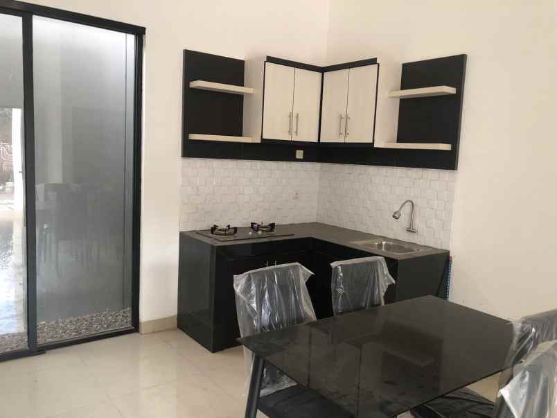 rumah modern smart home furnished dekat polres sleman