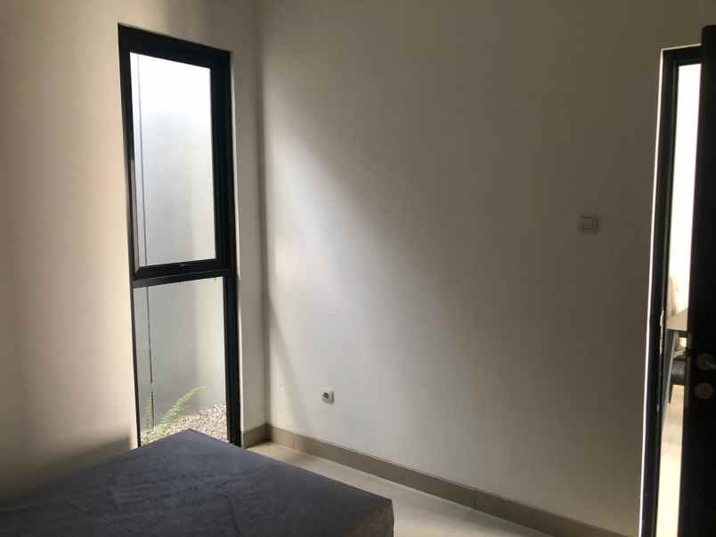 rumah modern smart home furnished dekat polres sleman