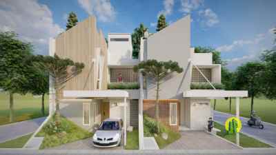 rumah murah 2 lt ada rooftop nya di sawah baru ciputat