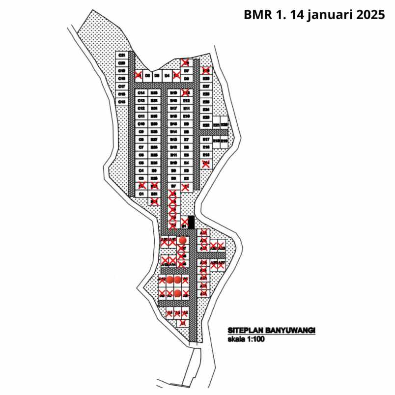 rumah murah 7 menit ke alun alun kota magelang