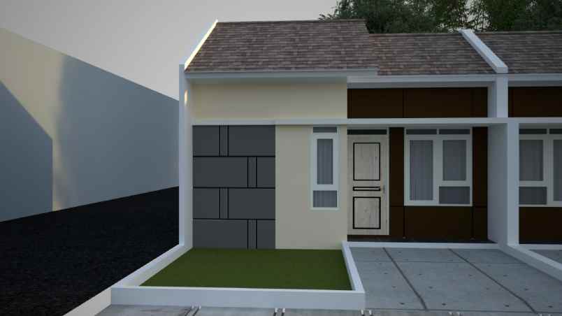 rumah murah 7 menit ke alun alun kota magelang