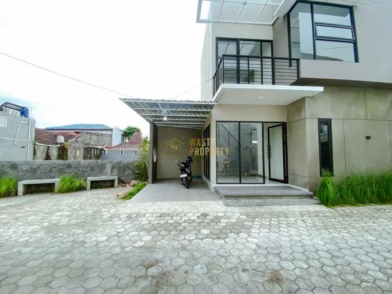 rumah murah baru 2 lt siap huni di potorono bantul