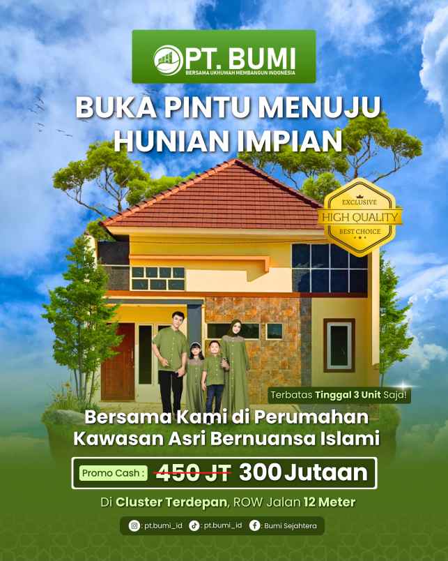 rumah murah dilokasi yang sangat strategis