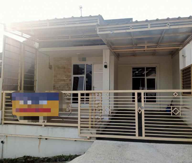 rumah murah komplek ujung beruntung kota bandung