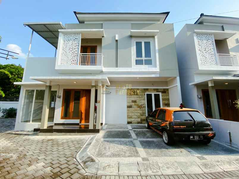 rumah murah paling laris sisa 2 unit saja di godean