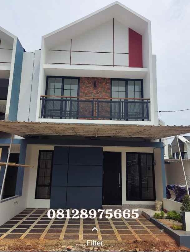 rumah murah scandinavian cipayung jakarta timur