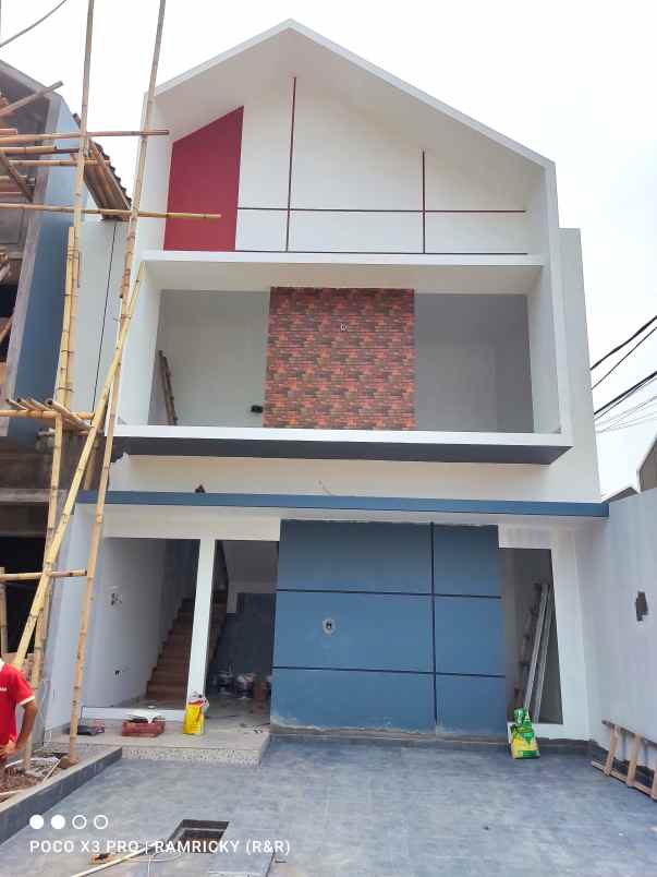 rumah murah scandinavian cipayung jakarta timur