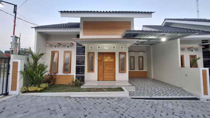 rumah murah shm pbg bisa kpr di kalasan sleman