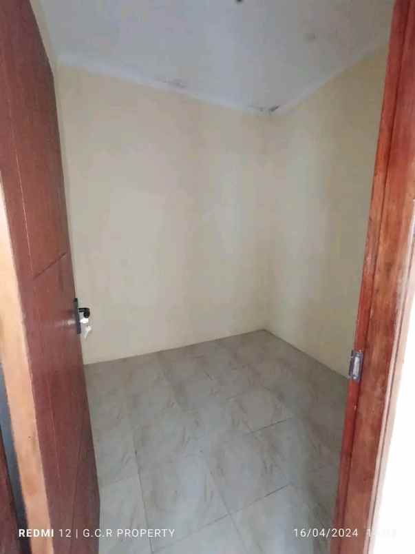 rumah murah strategis lokasi bebas banjir