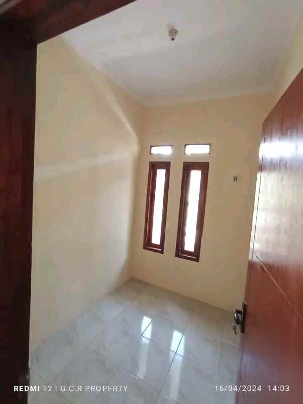 rumah murah strategis lokasi bebas banjir