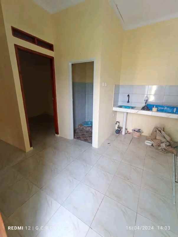 rumah murah strategis lokasi bebas banjir