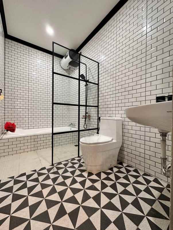 rumah non cluster readystock di cinere depok