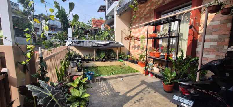 rumah nyaman komplek taman melati pasir impun bandung
