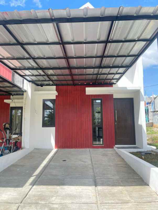 rumah pondok benda dekat pamulang tangerang selatan