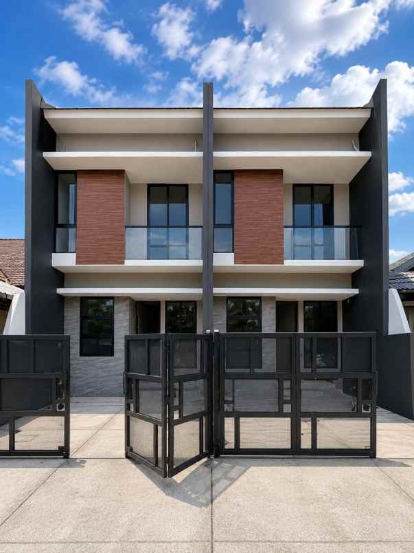 rumah pondok nirwana surabaya new minimalis
