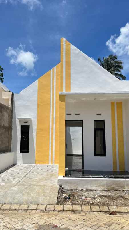 rumah promo besar besaran lokasi dekat sawojajar