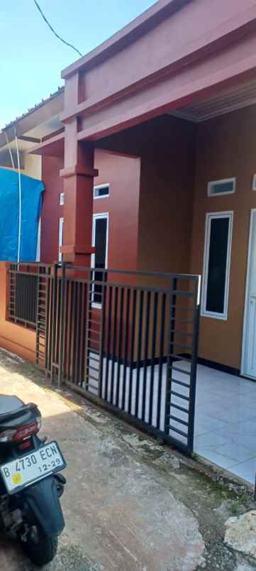 rumah ready stock siap huni cipayung depok