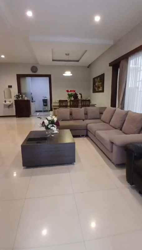 rumah sayap dago view city furnished kota bandung