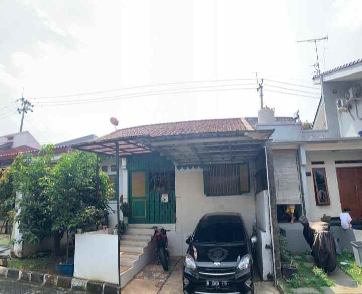 rumah second 1 lantai 800 jt an di limo depok