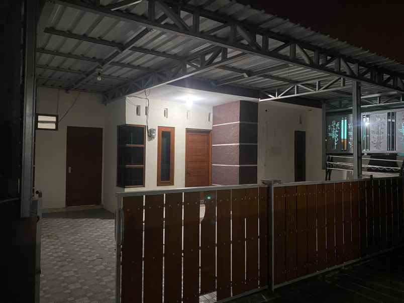 rumah second harga murah di prambanan
