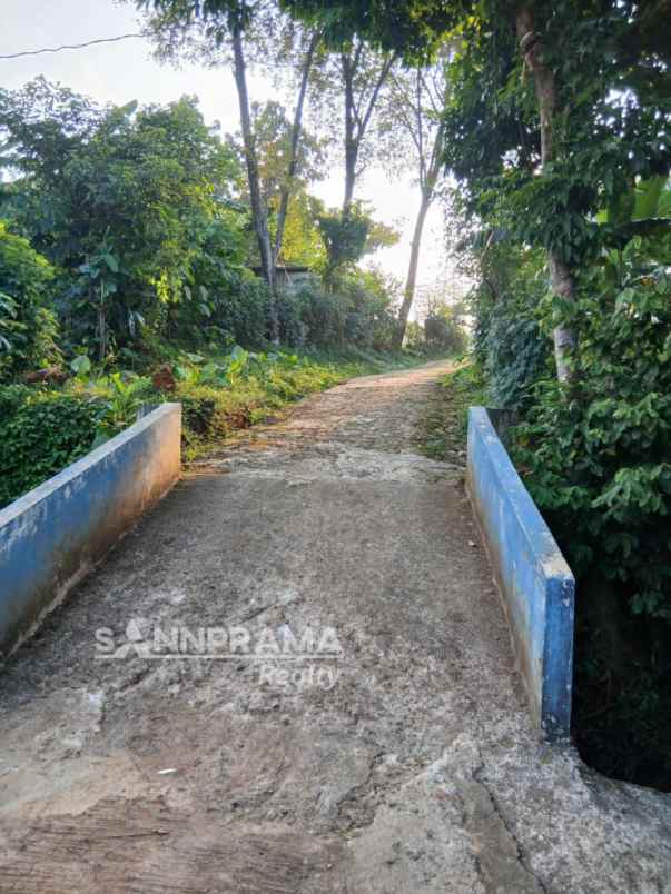 rumah second luas cagar alam dekat st depok rniml