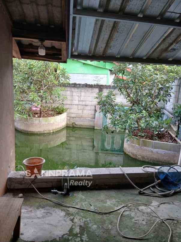 rumah second luas cagar alam dekat st depok rniml
