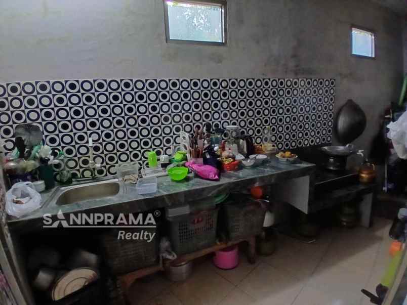 rumah second luas cagar alam dekat st depok rniml