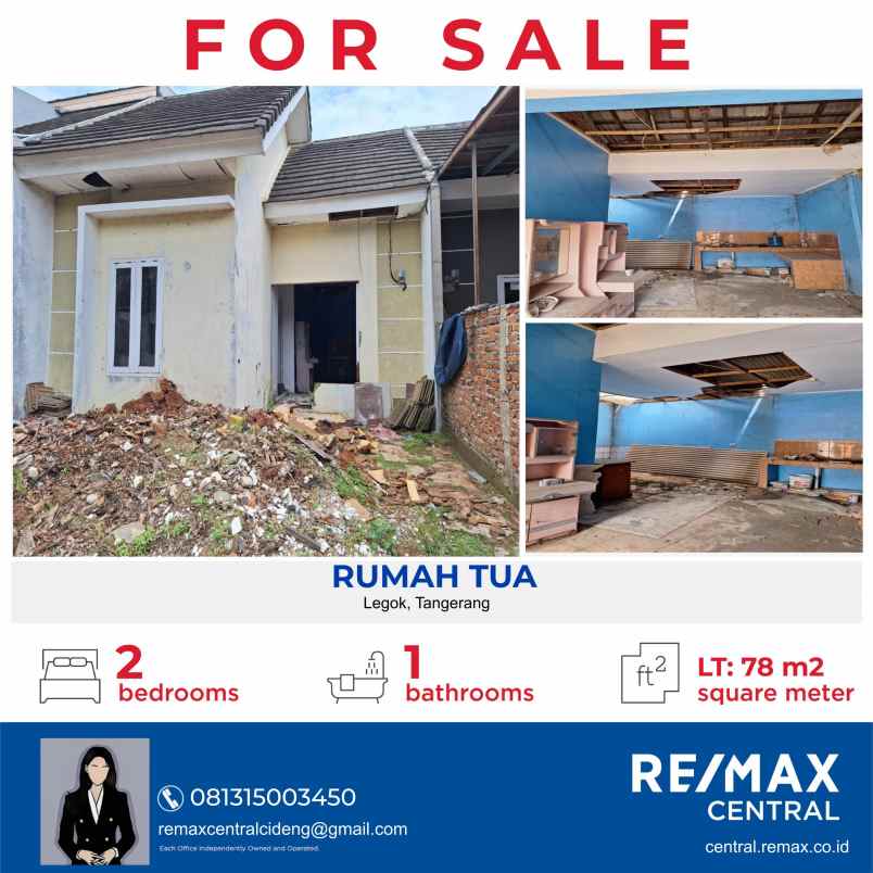 rumah shm legok tangerang