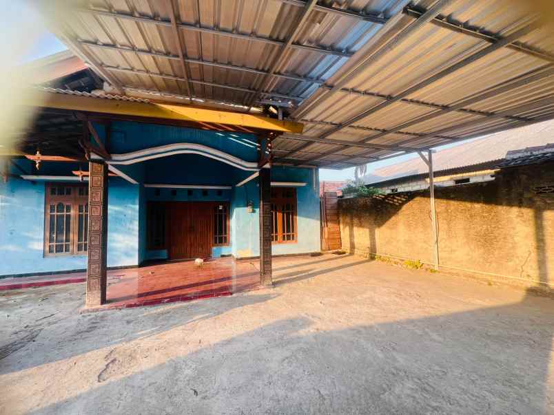 rumah siap huni 1200m2 karangmalang sragen