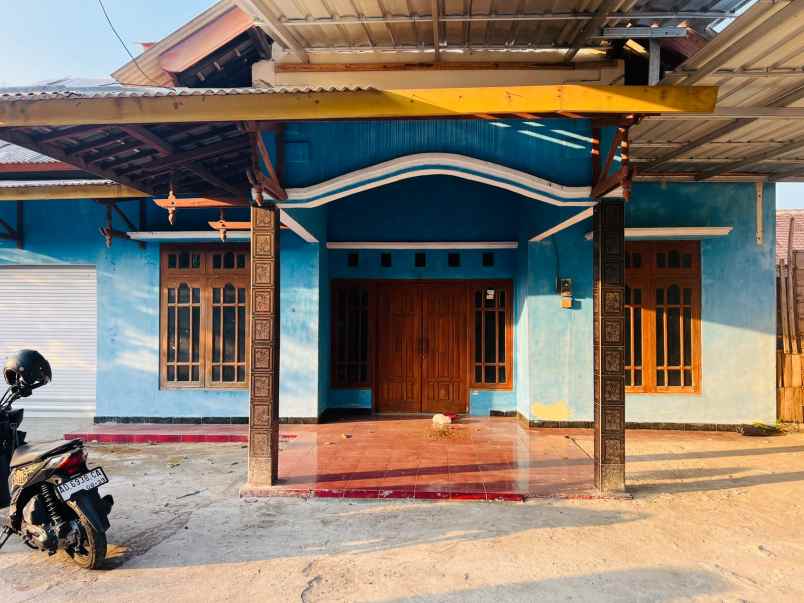 rumah siap huni 1200m2 karangmalang sragen
