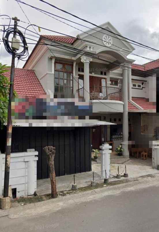 rumah siap huni 2 lantai 2 9 milyar di bekasi selatan