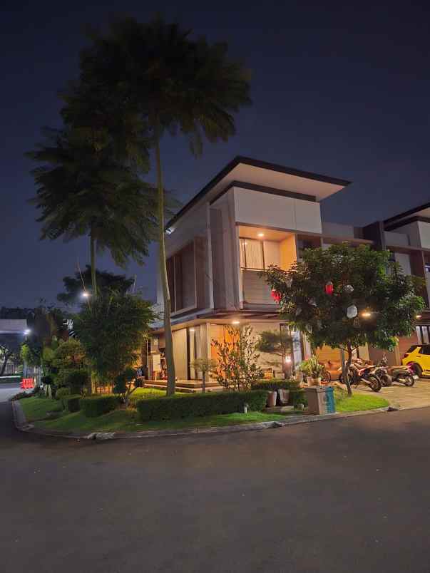 rumah siap huni di cluster mulberry summarecon bekasi