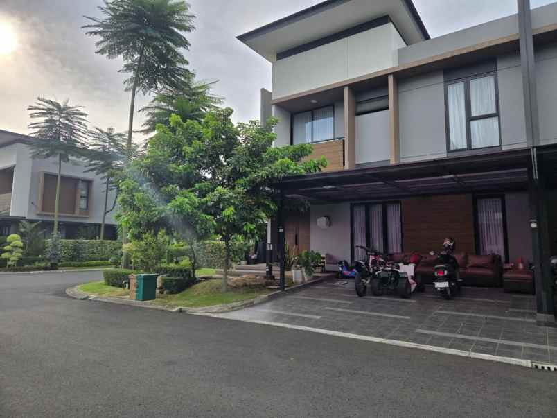 rumah siap huni di cluster mulberry summarecon bekasi