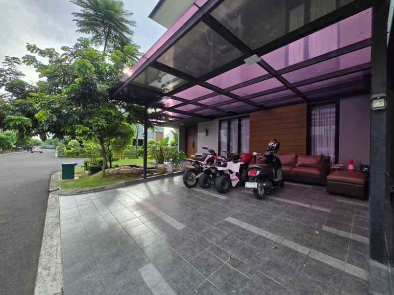 rumah siap huni di cluster mulberry summarecon bekasi